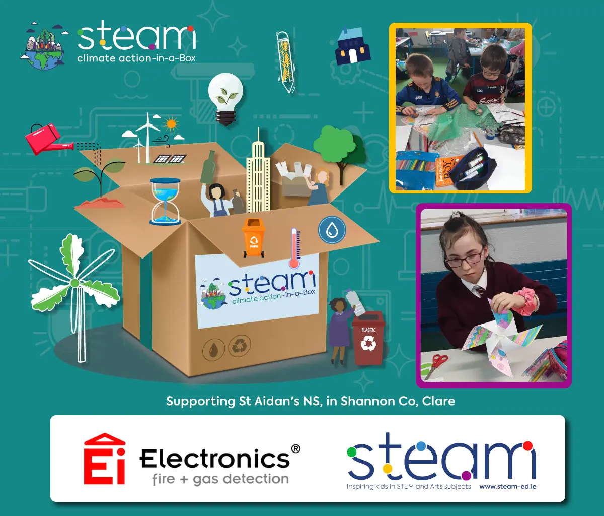 Steam Education - Ei Electronics Climate Action Box