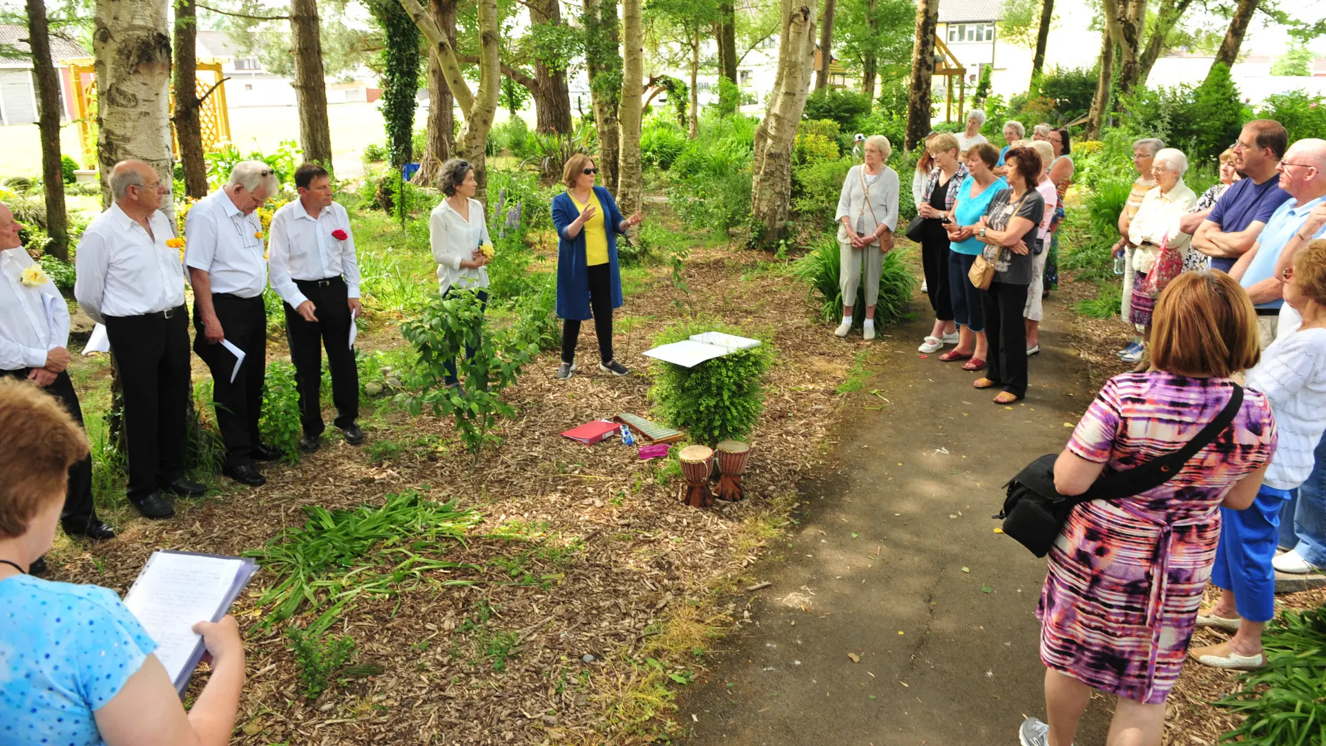 Shannon Sensory Garden