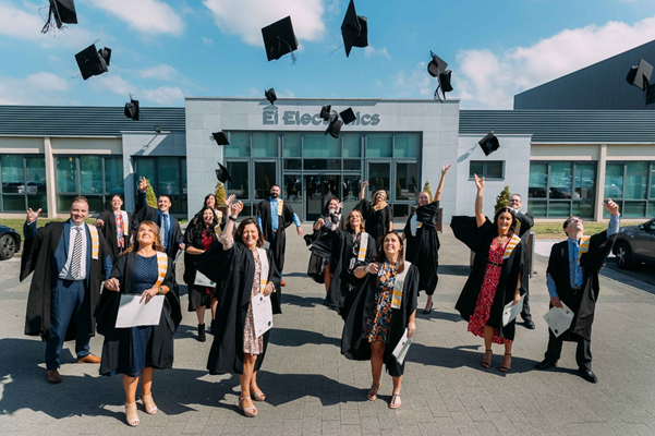 Celebrating Our Team’s Learning and Development | EI Electronics