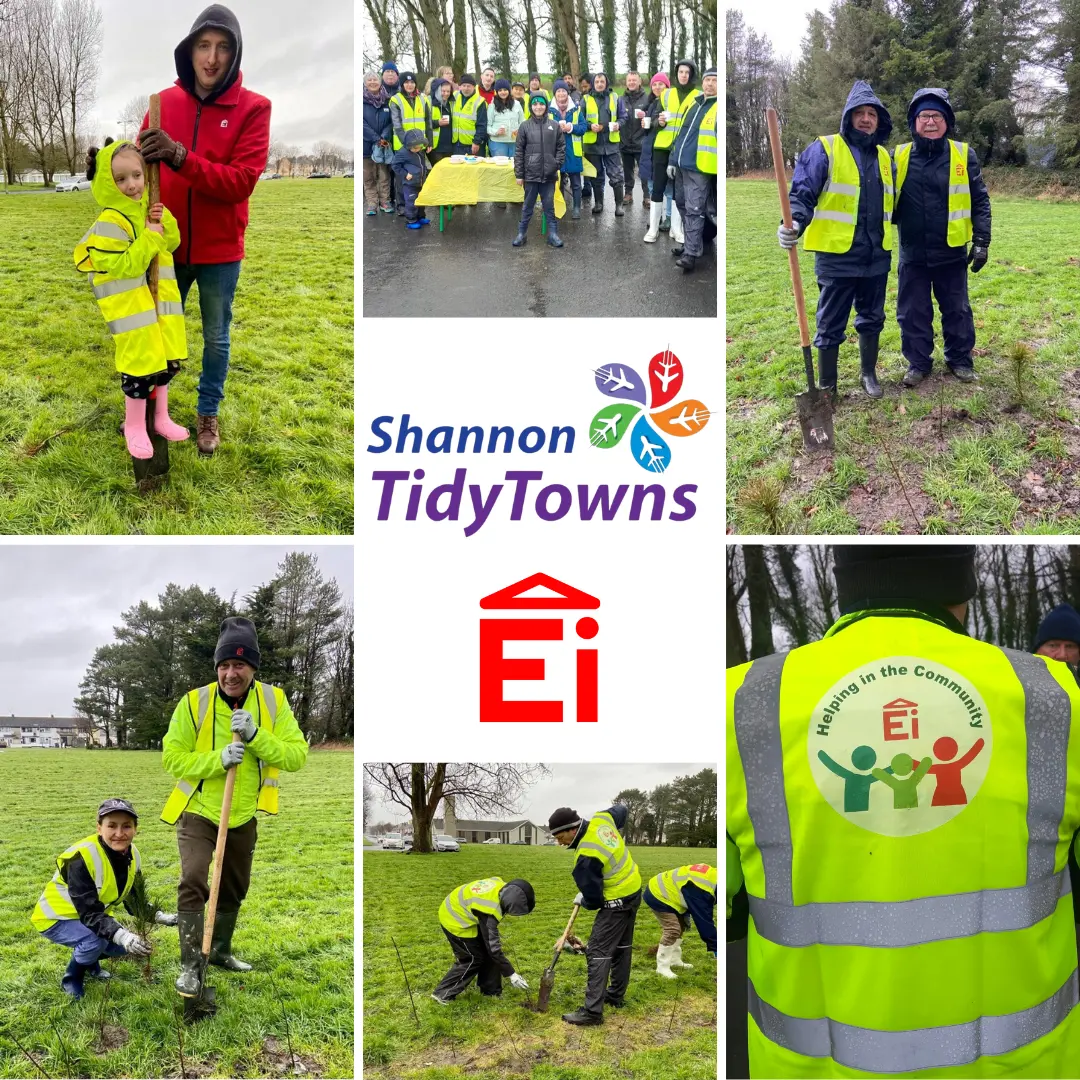 Shannon Tidy Towns Volunteering | Ei Electronics