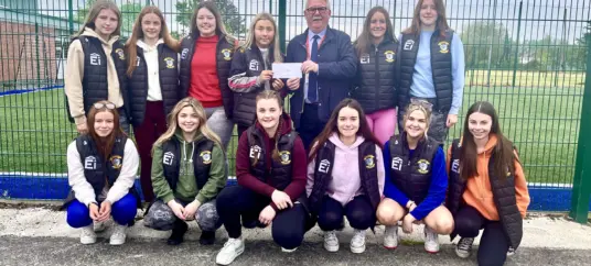 St Patrick's Comprehensive Senior Girls Football Team