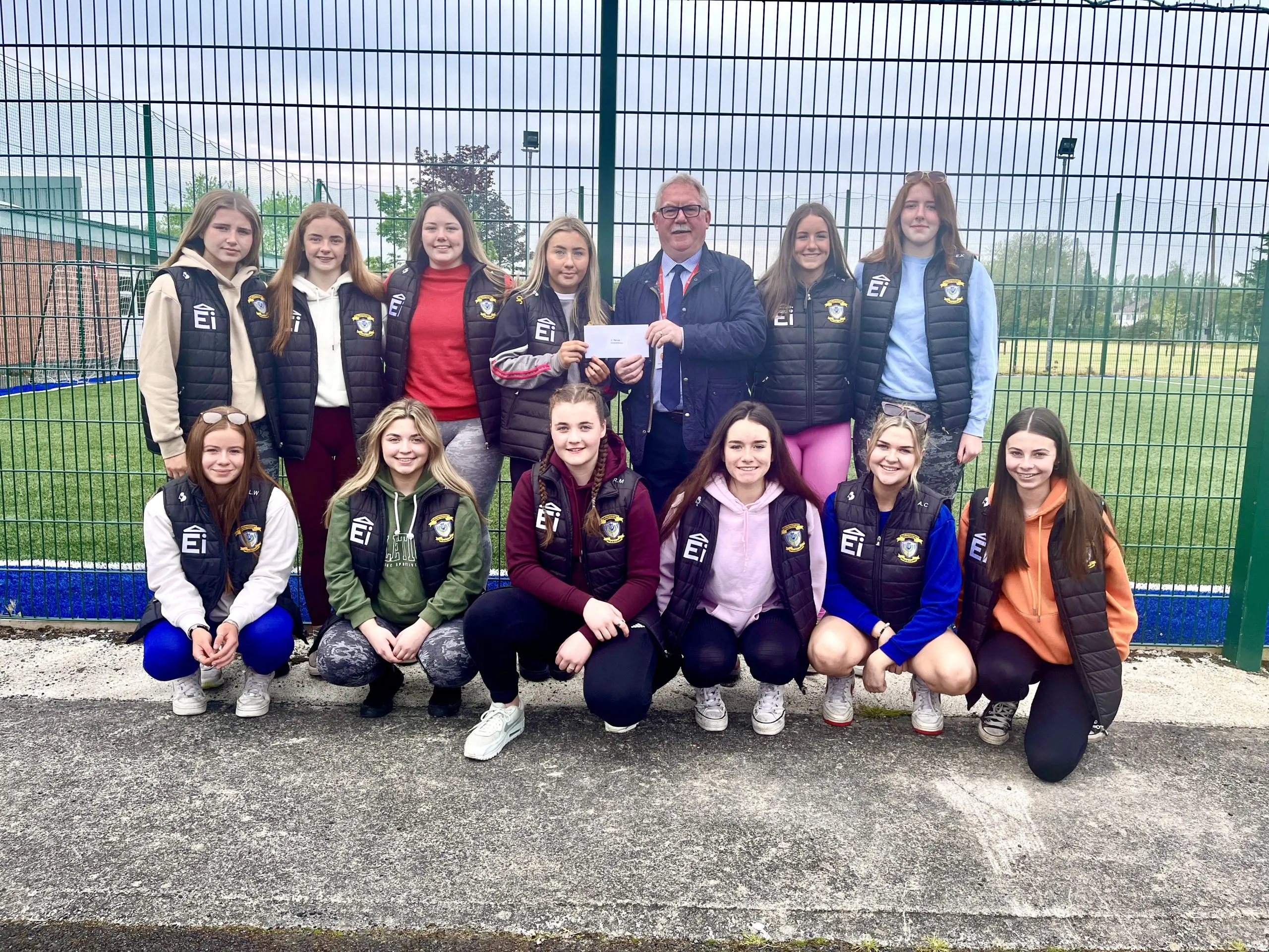 St Patrick's Comprehensive Senior Girls Football Team