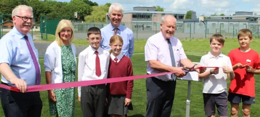 St. Conaire's National School | Official Opening of All Weather Pitch