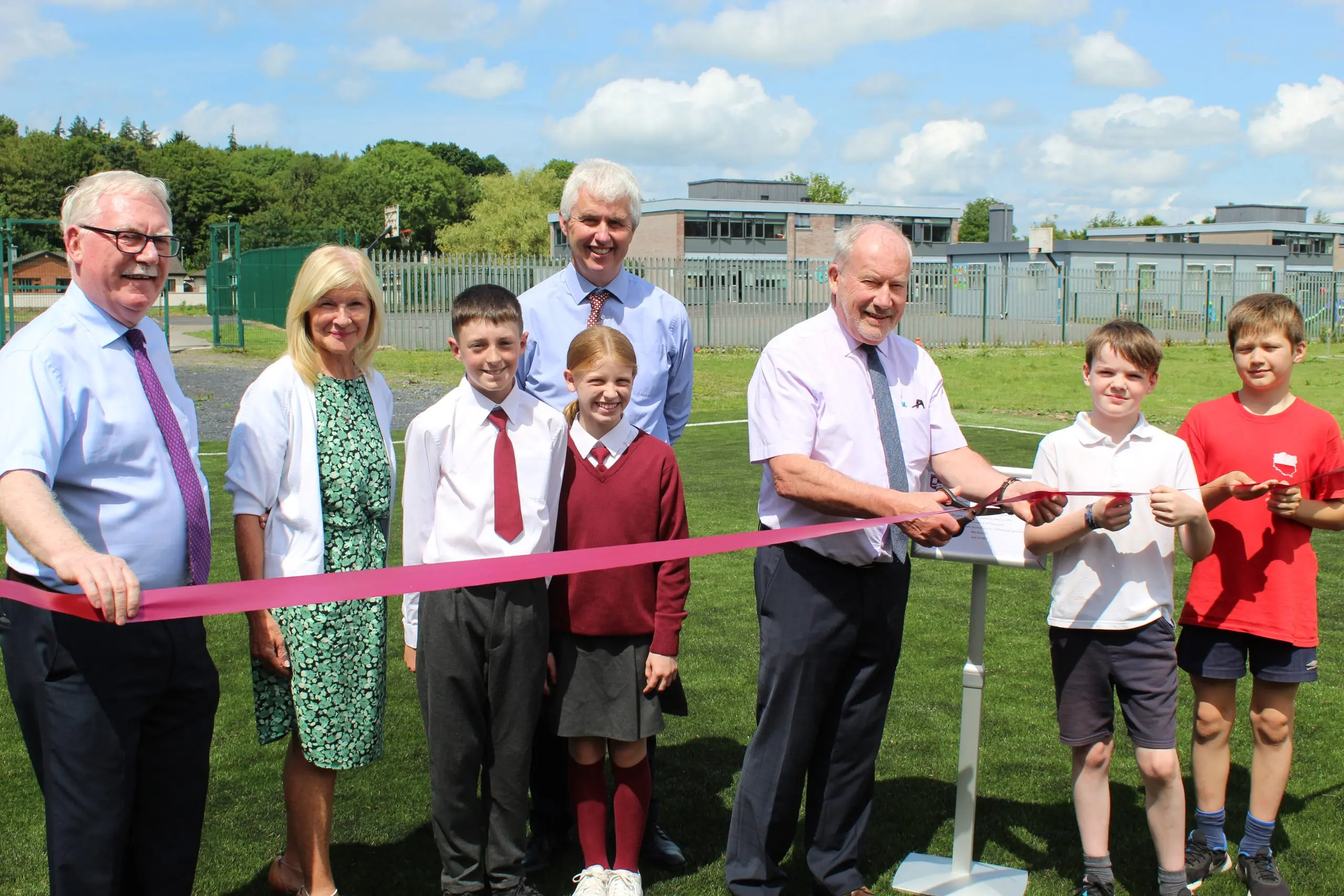 St. Conaire's National School | Official Opening of All Weather Pitch