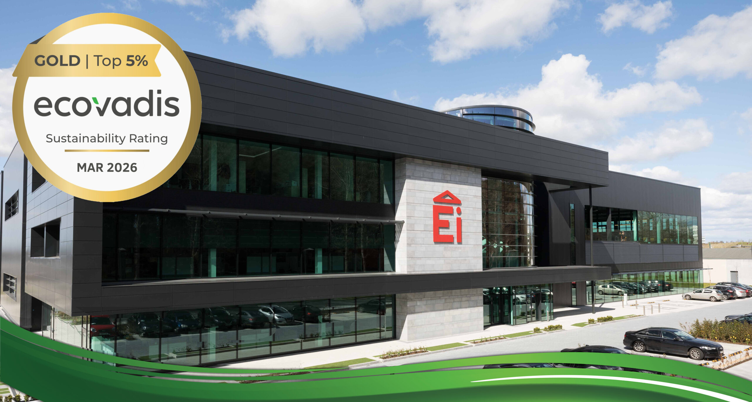 Ei Electronics Awarded EcoVadis Gold Status for 2026 | EI Electronics